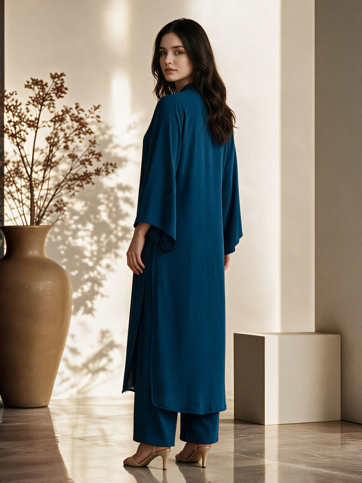 2 Piece Grip Texture Suit (Pret)