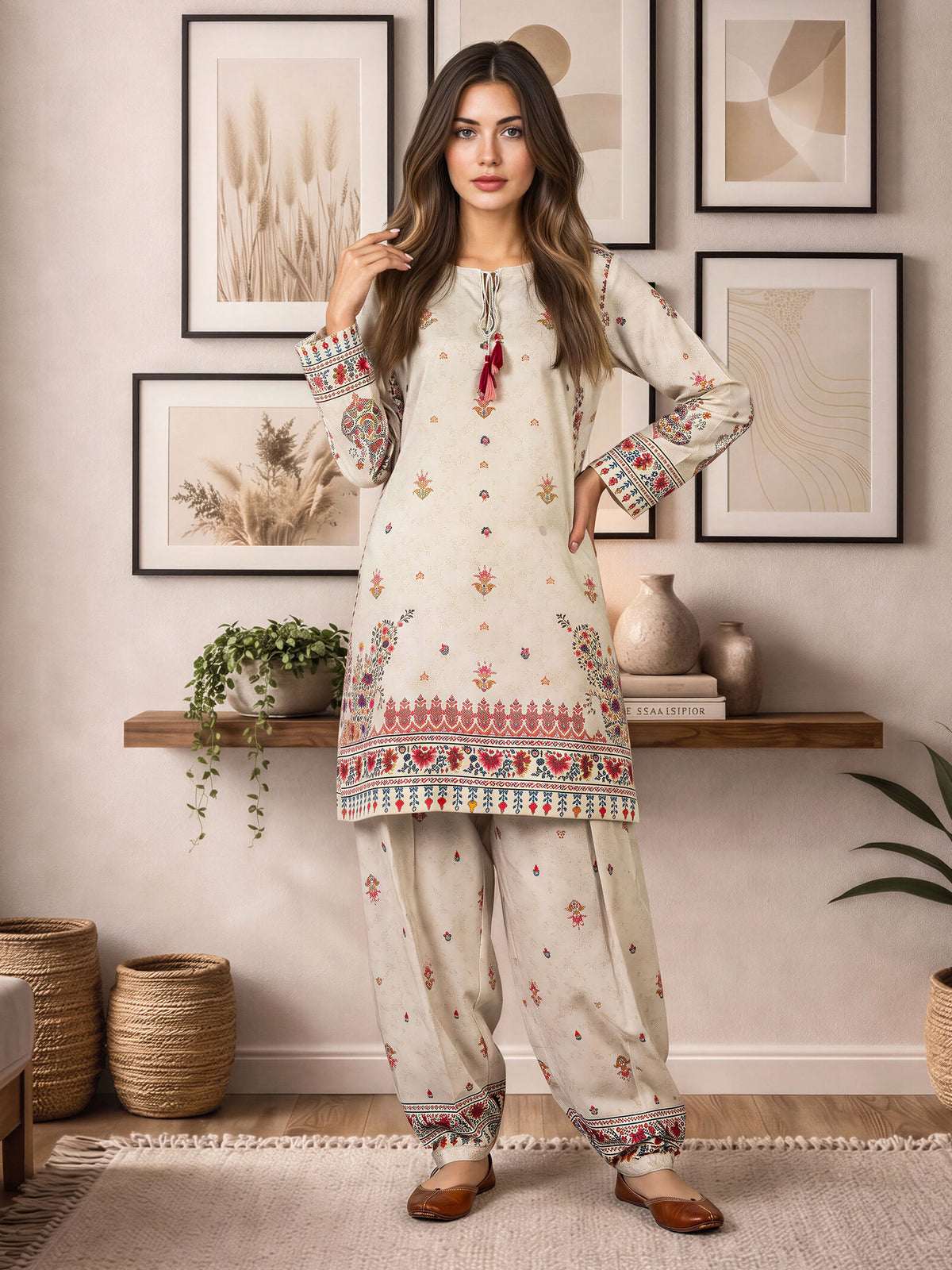 Silk Co-ord Set