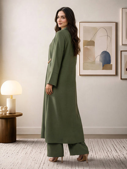 2 Piece Grip Texture Suit (Pret)