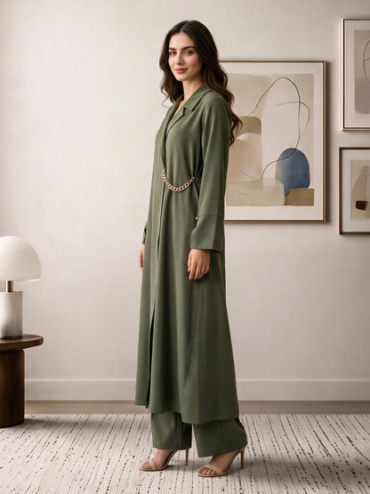 2 Piece Grip Texture Suit (Pret)