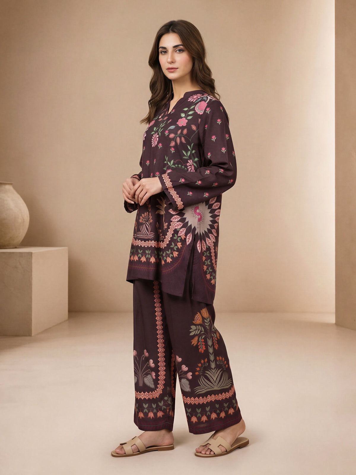 Silk Co-ord Set