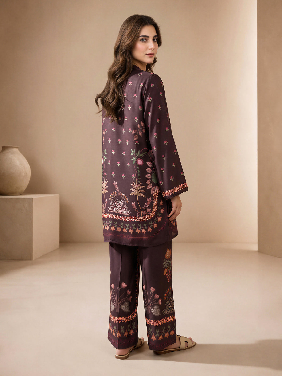 Silk Co-ord Set