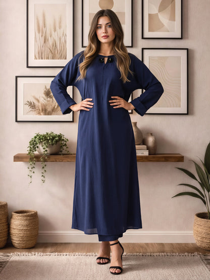 2 Piece Silk Suit (Pret)