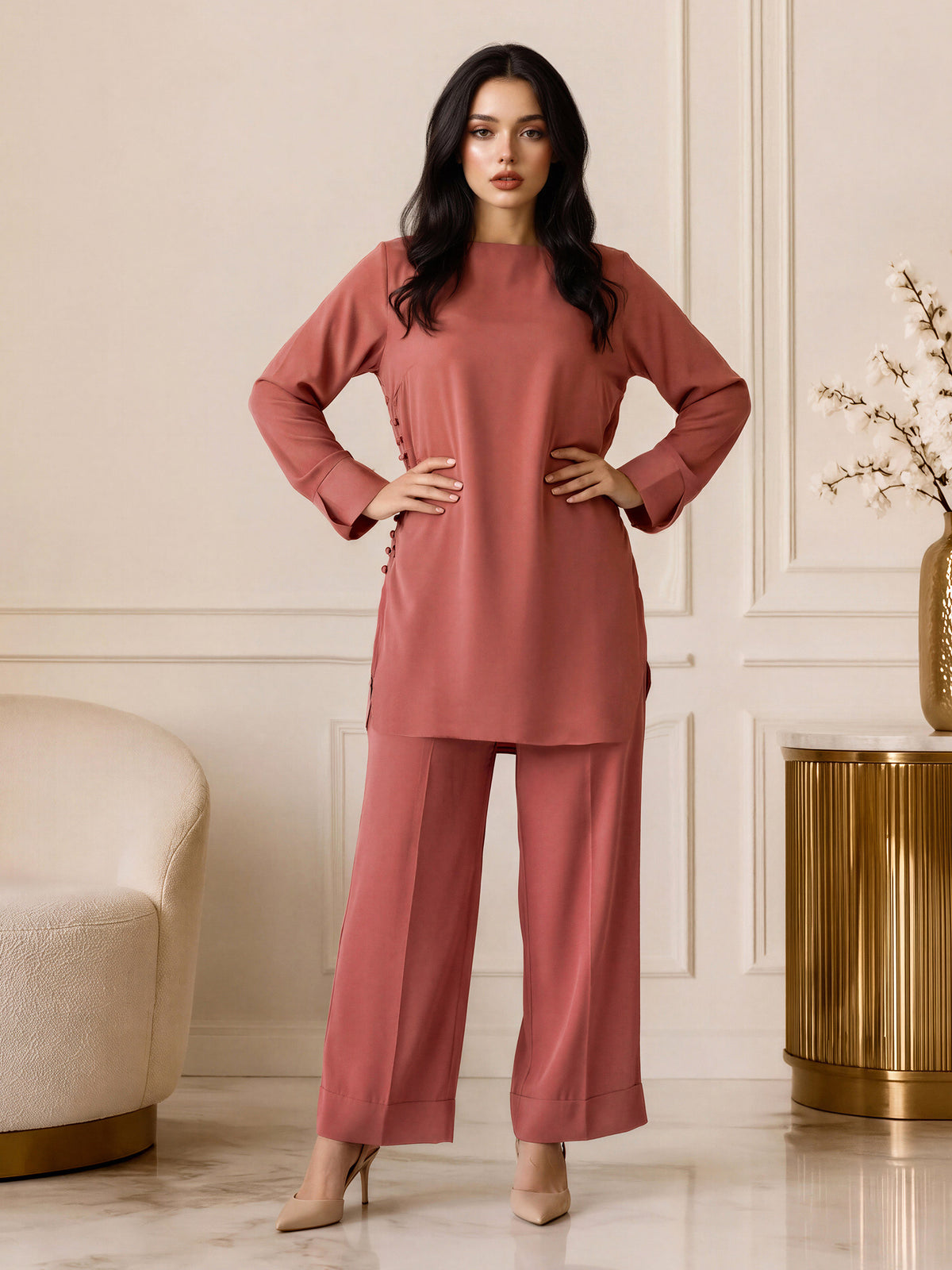 Silk Co-ord Set