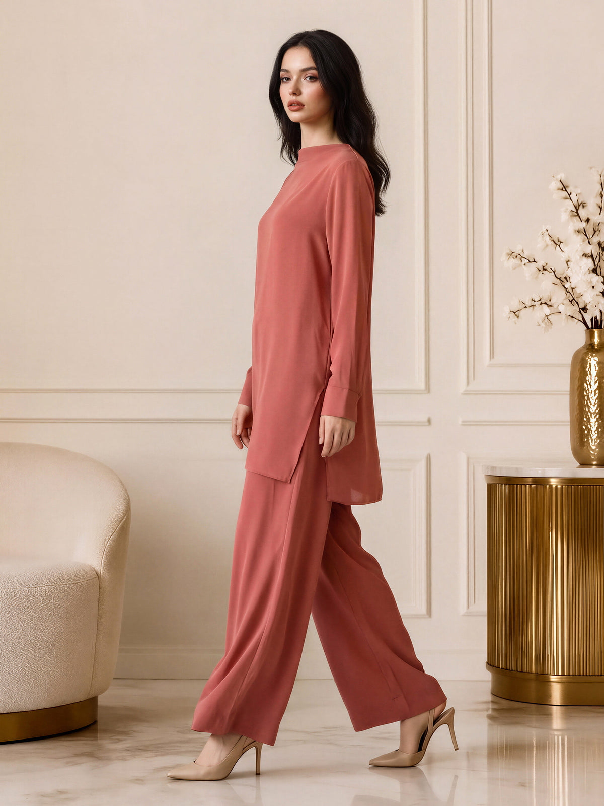 Silk Co-ord Set