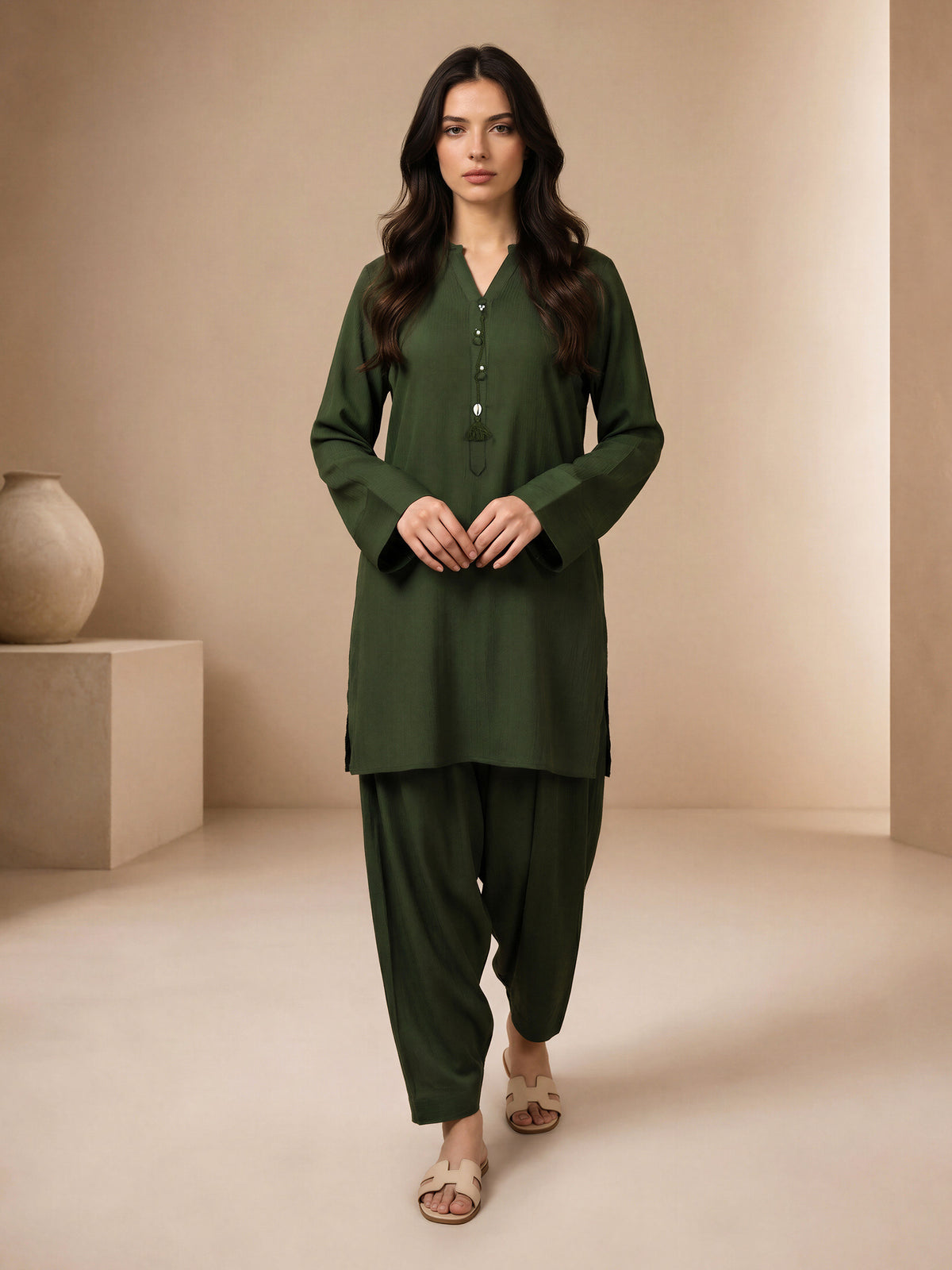Silk Co-ord Set