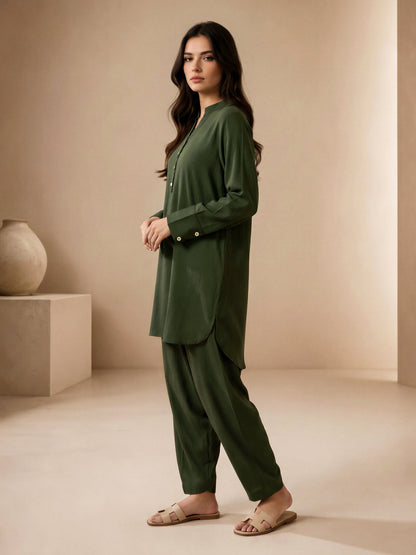 Silk Co-ord Set