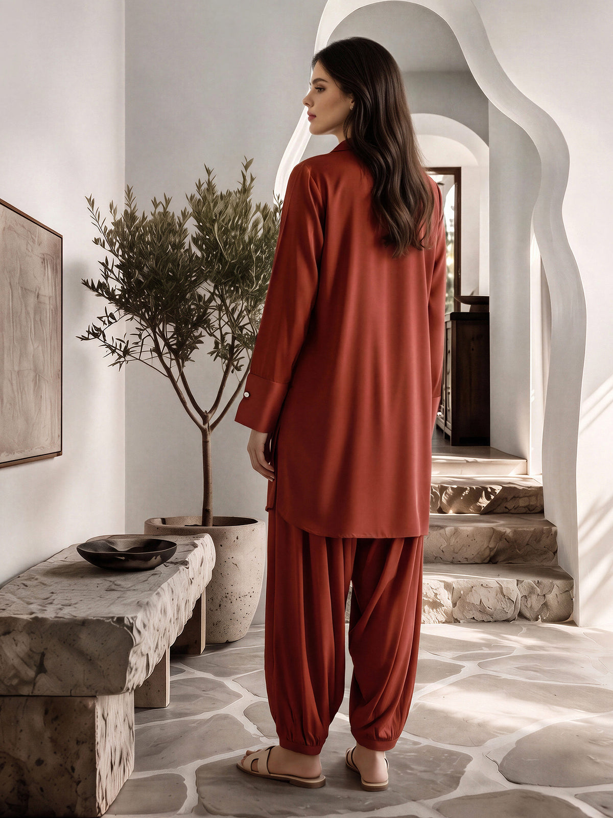 Silk Co-ord Set