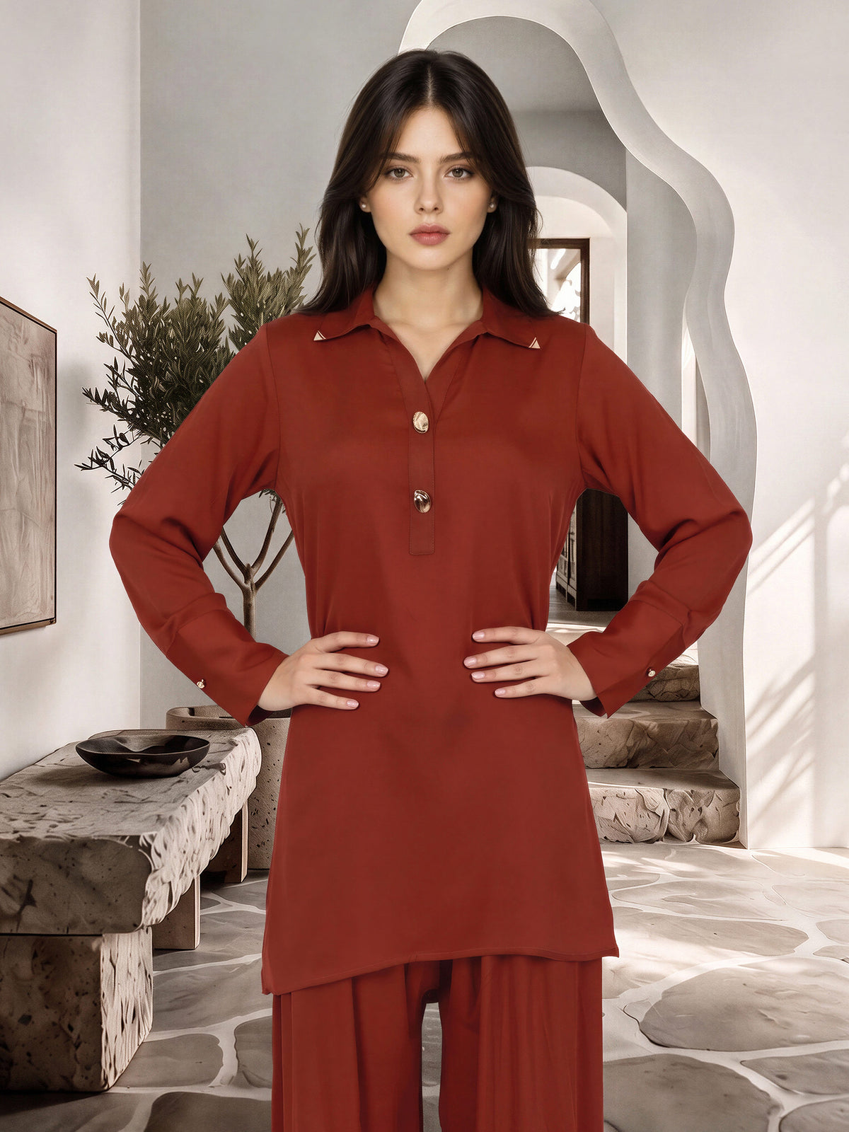 Silk Co-ord Set