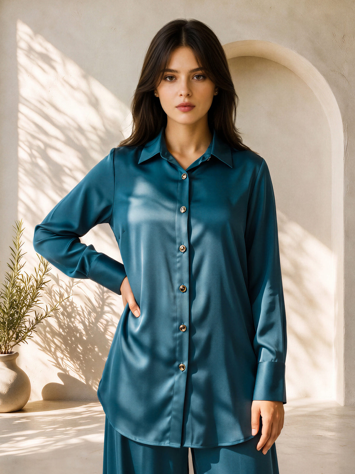 Silk Co-ord Set