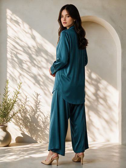 Silk Co-ord Set