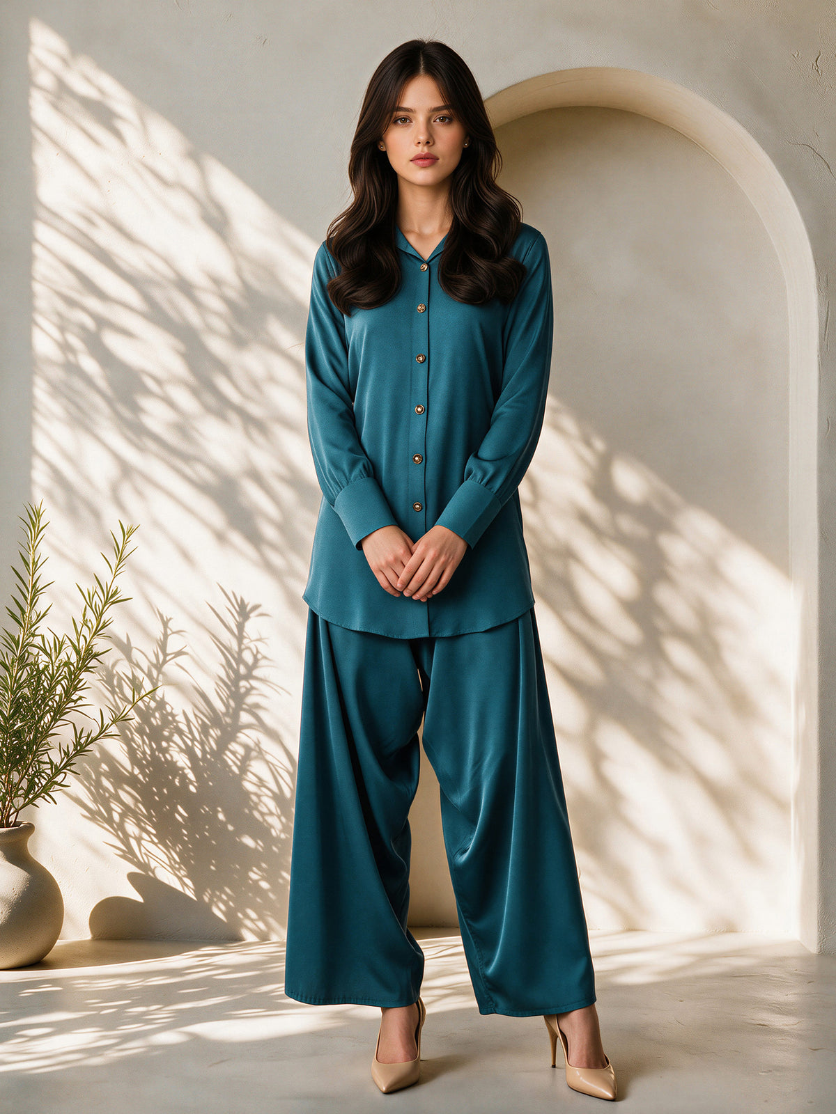 Silk Co-ord Set