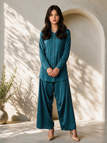 Silk Co-ord Set