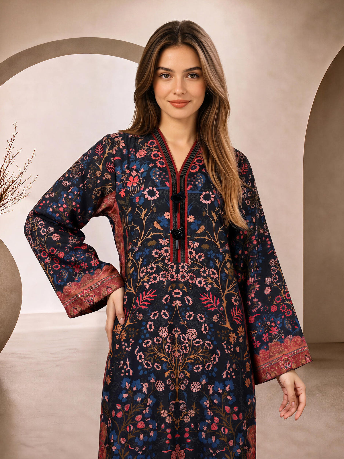 Silk Shirt (Pret)