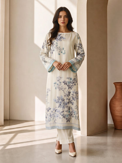 2 Piece Silk Suit (Pret)