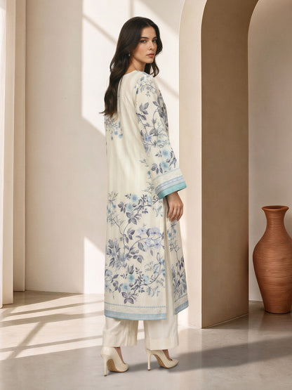 2 Piece Silk Suit (Pret)