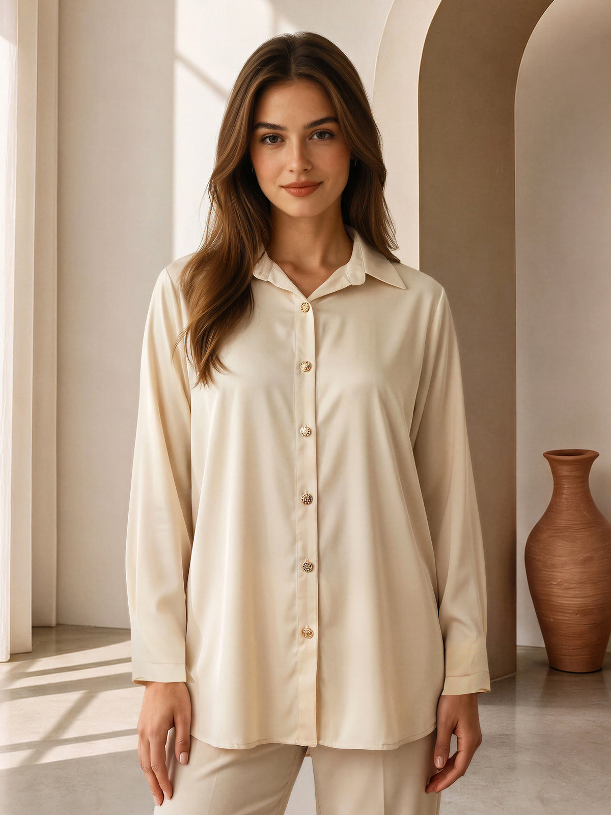 Silk Co-ord Set