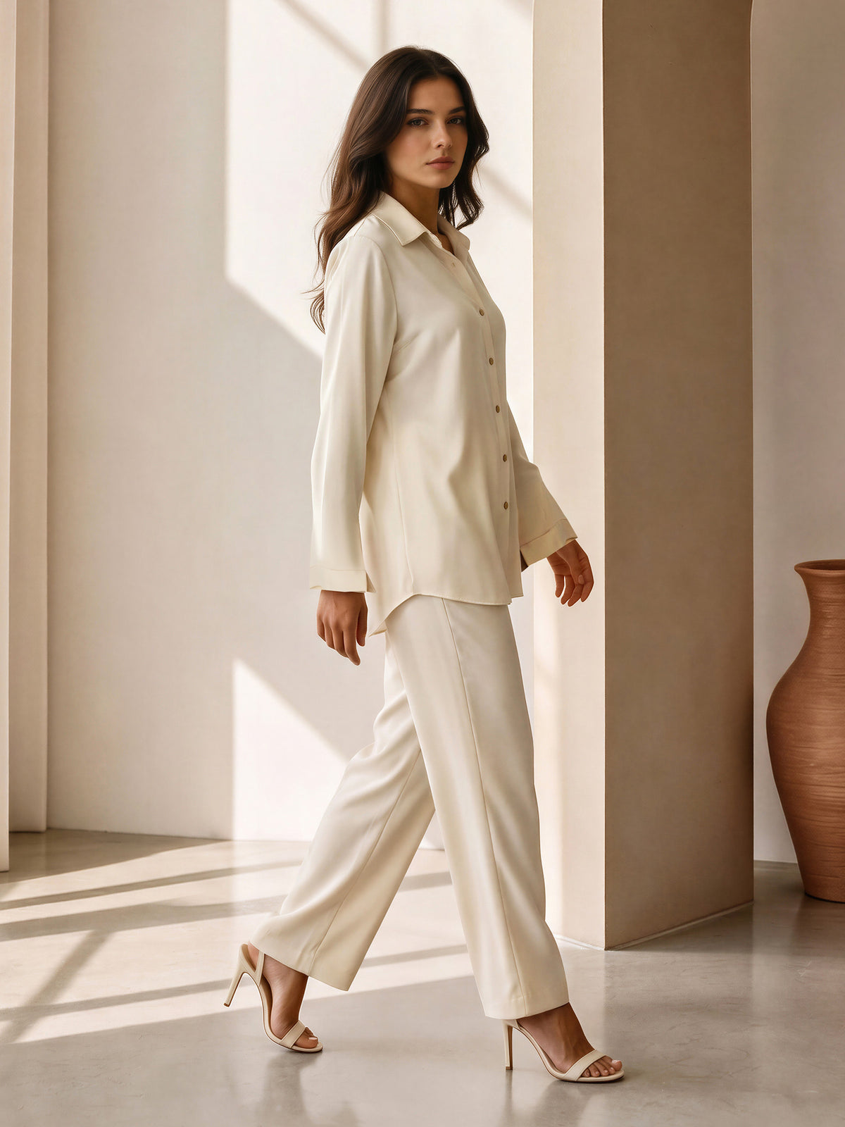 Silk Co-ord Set