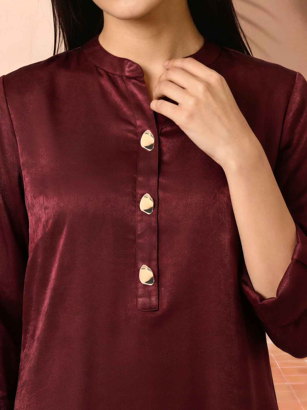 2 Piece Silk Suit (Pret)