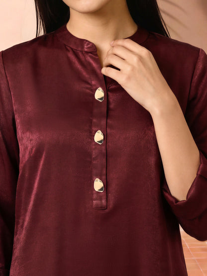 2 Piece Silk Suit (Pret)