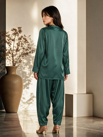 Silk Co-ord Set