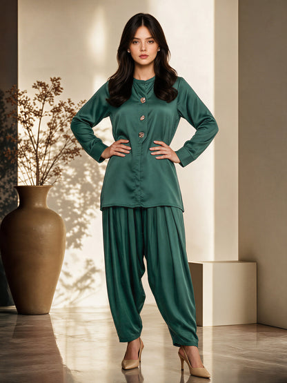 Silk Co-ord Set