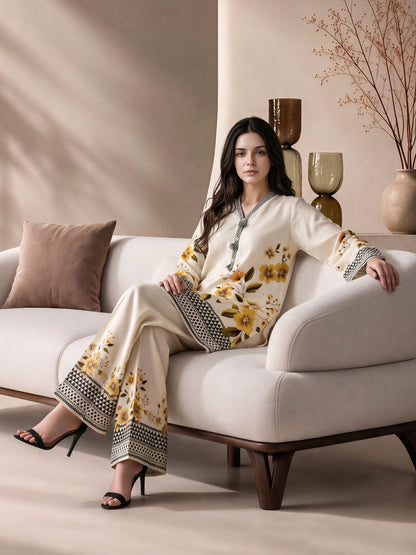 Viscose Crepe Co-ord Set