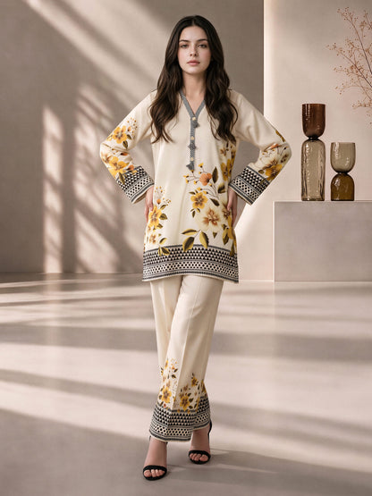 Viscose Crepe Co-ord Set