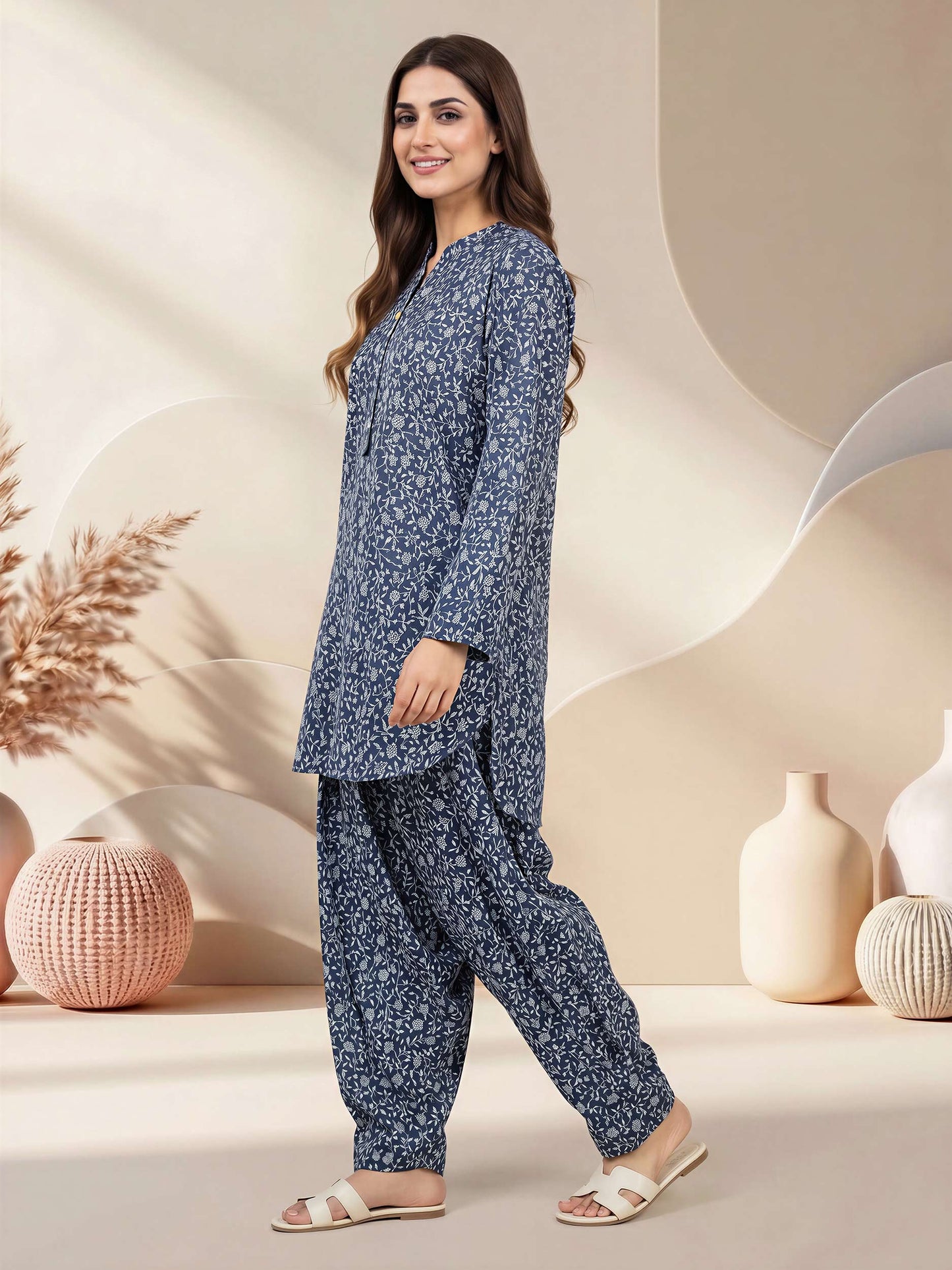 Silk Co-ord Set