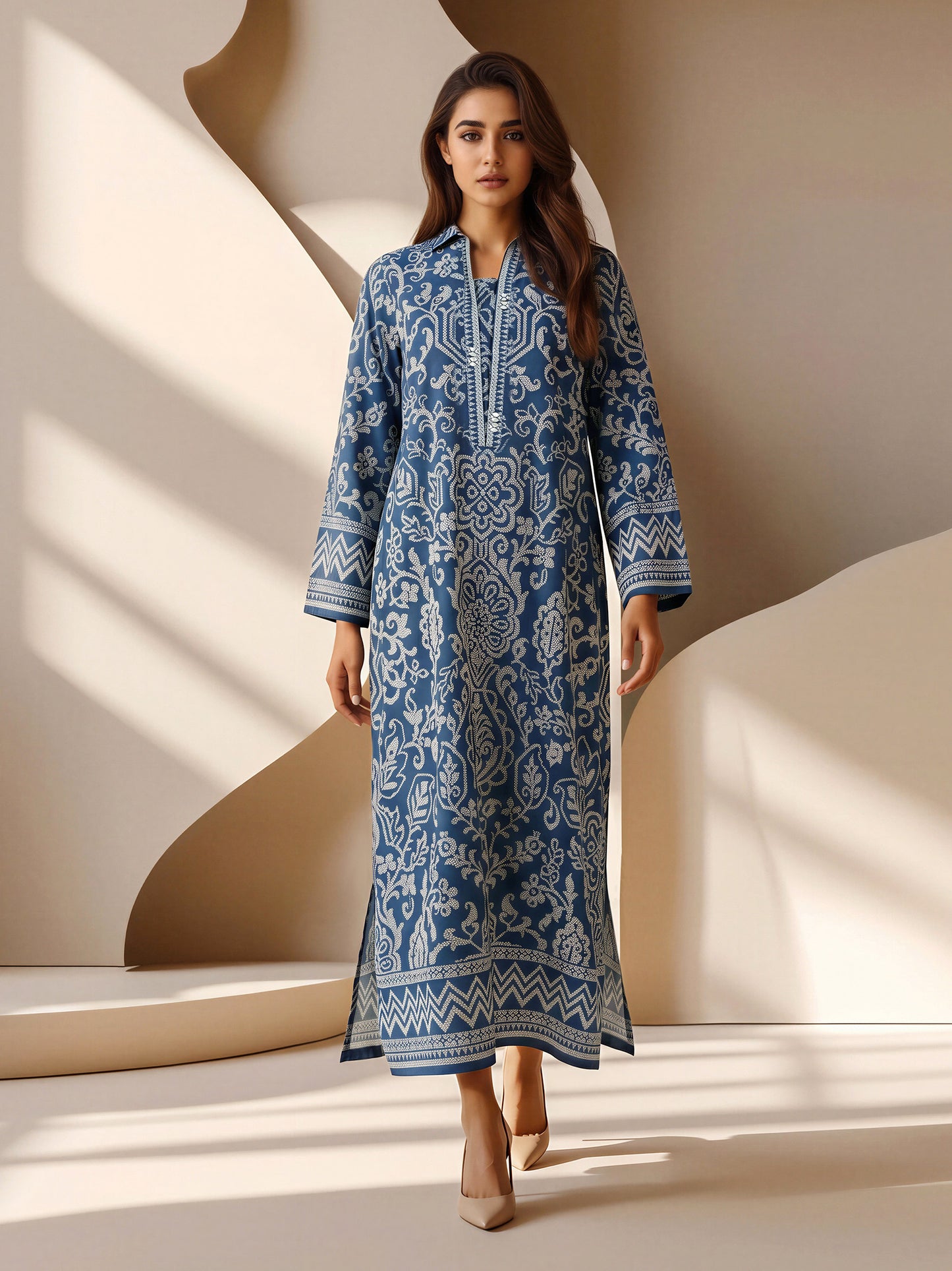 Viscose Cotton Shirt (Pret)