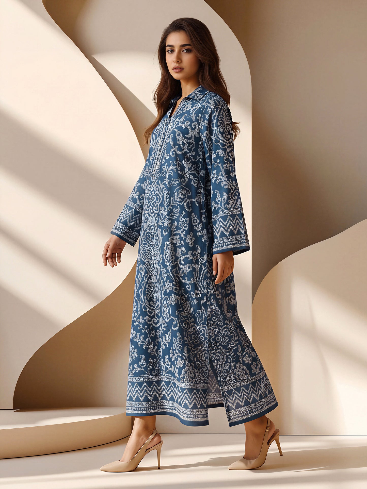 Viscose Cotton Shirt (Pret)