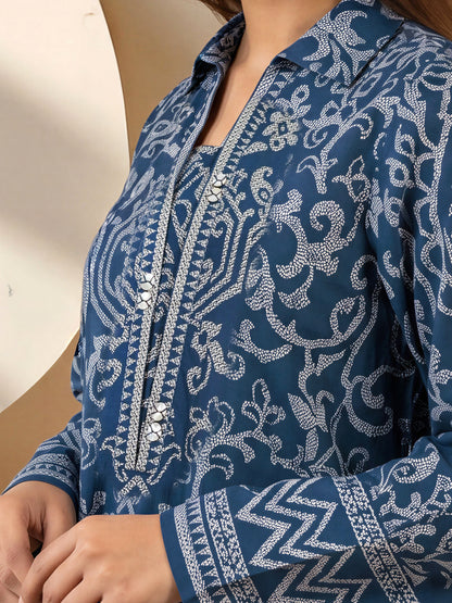 Viscose Cotton Shirt (Pret)