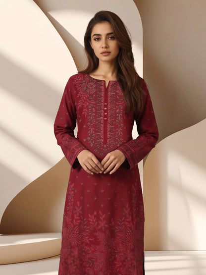 3 Piece Lawn Suit (Pret)
