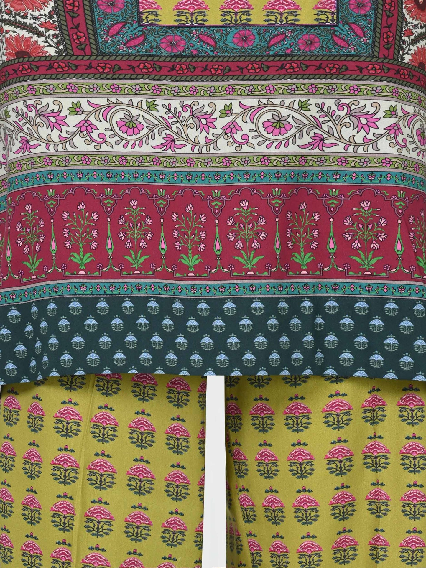 Viscose Cotton Co-ord Set