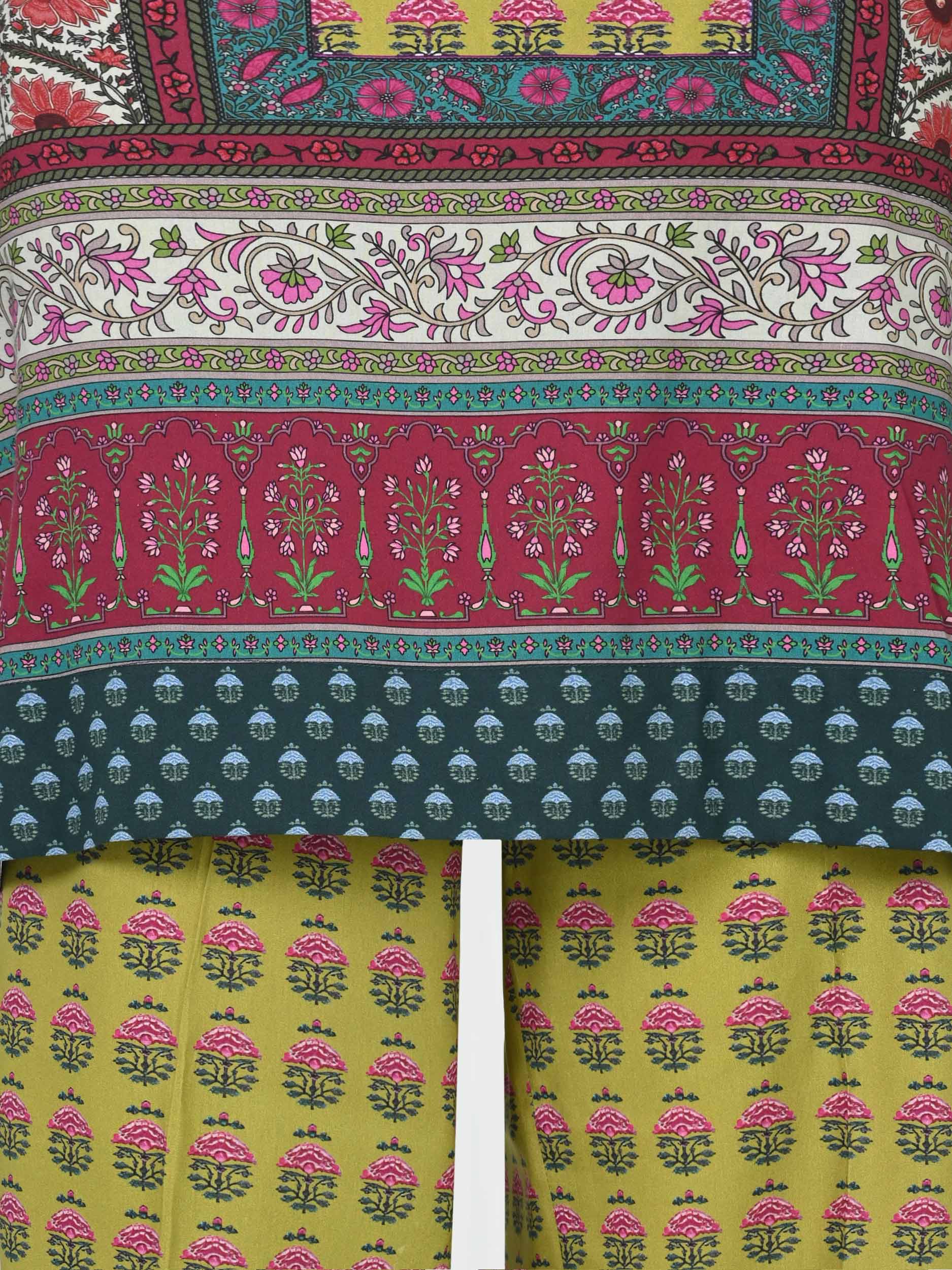 Viscose Cotton Co-ord Set