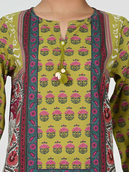 Viscose Cotton Co-ord Set