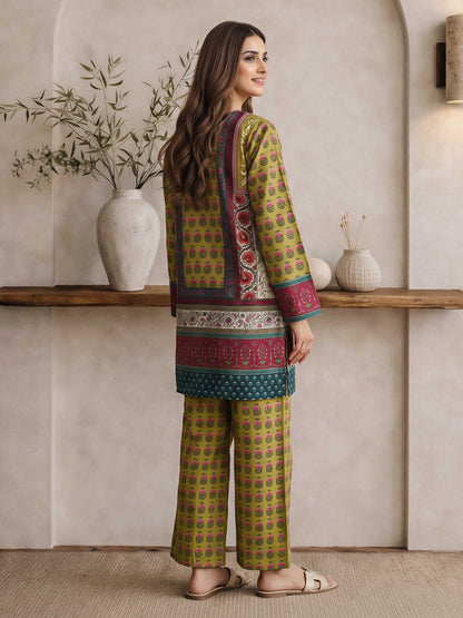 Viscose Cotton Co-ord Set