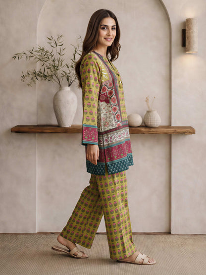 Viscose Cotton Co-ord Set