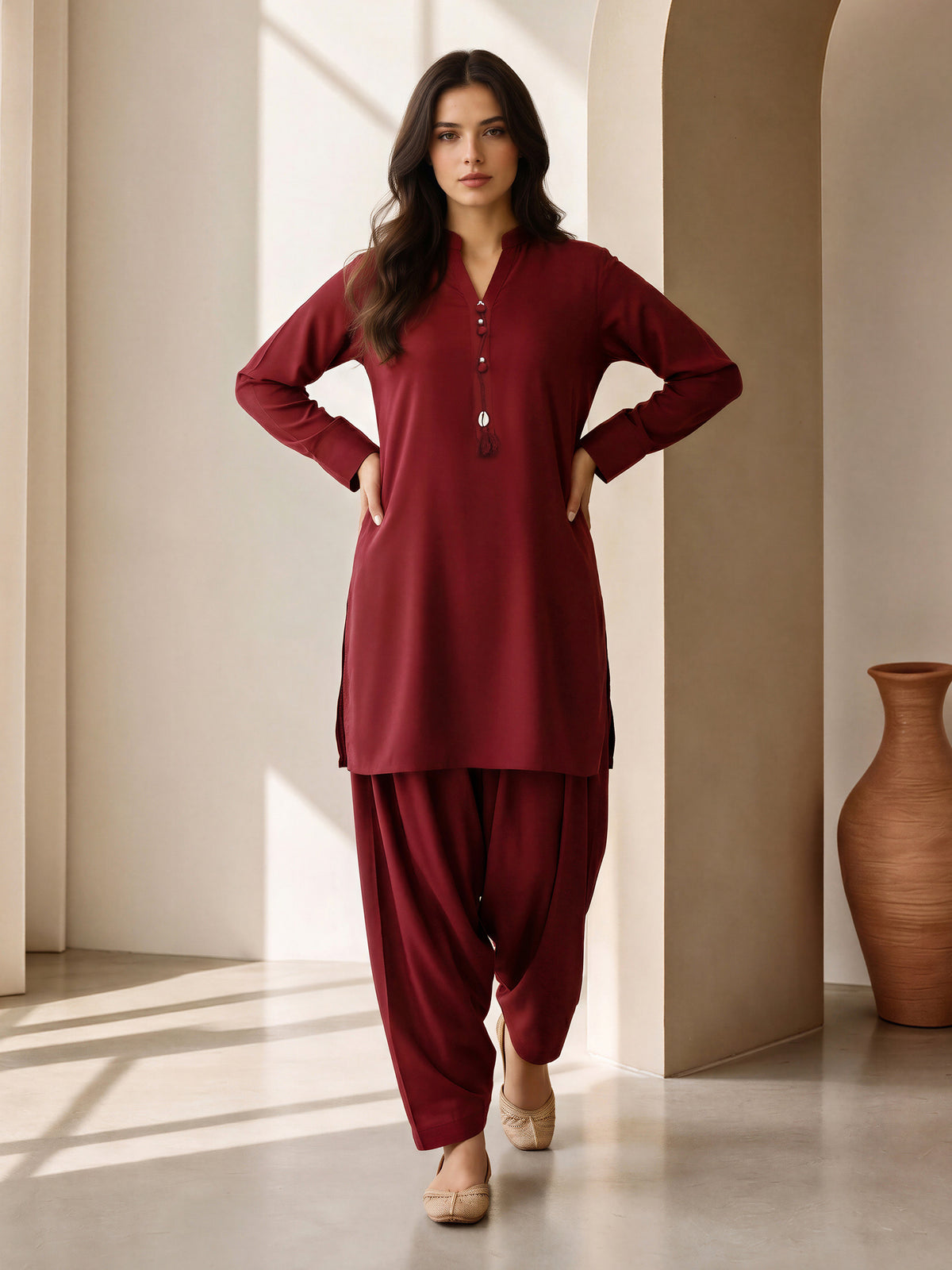 Silk Co-ord Set