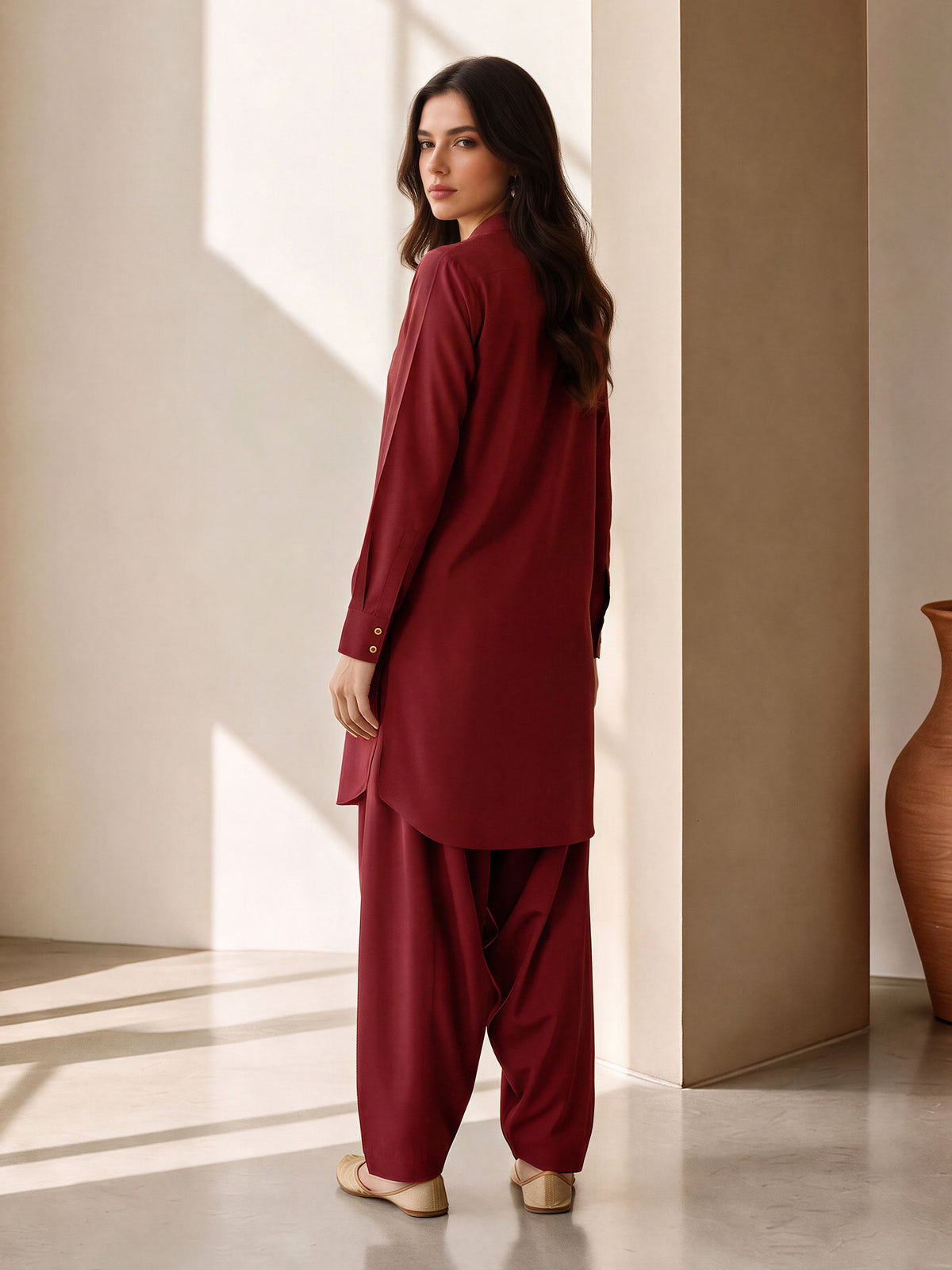 Silk Co-ord Set