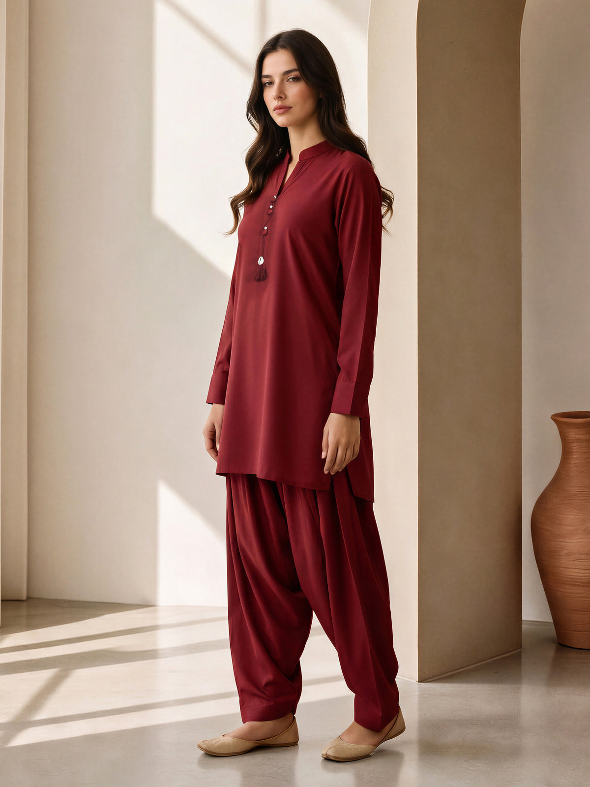Silk Co-ord Set