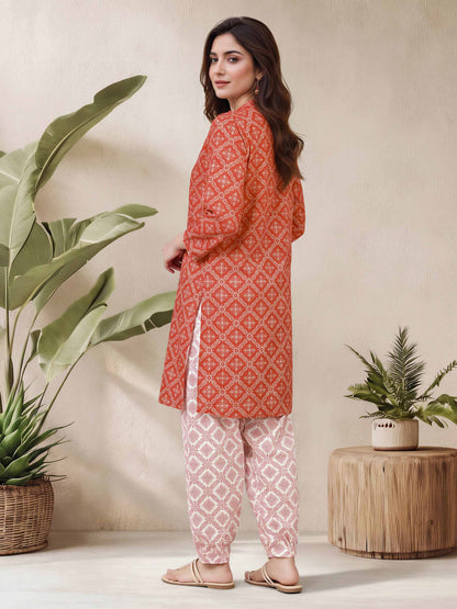 2 Piece Lawn Suit (Pret)