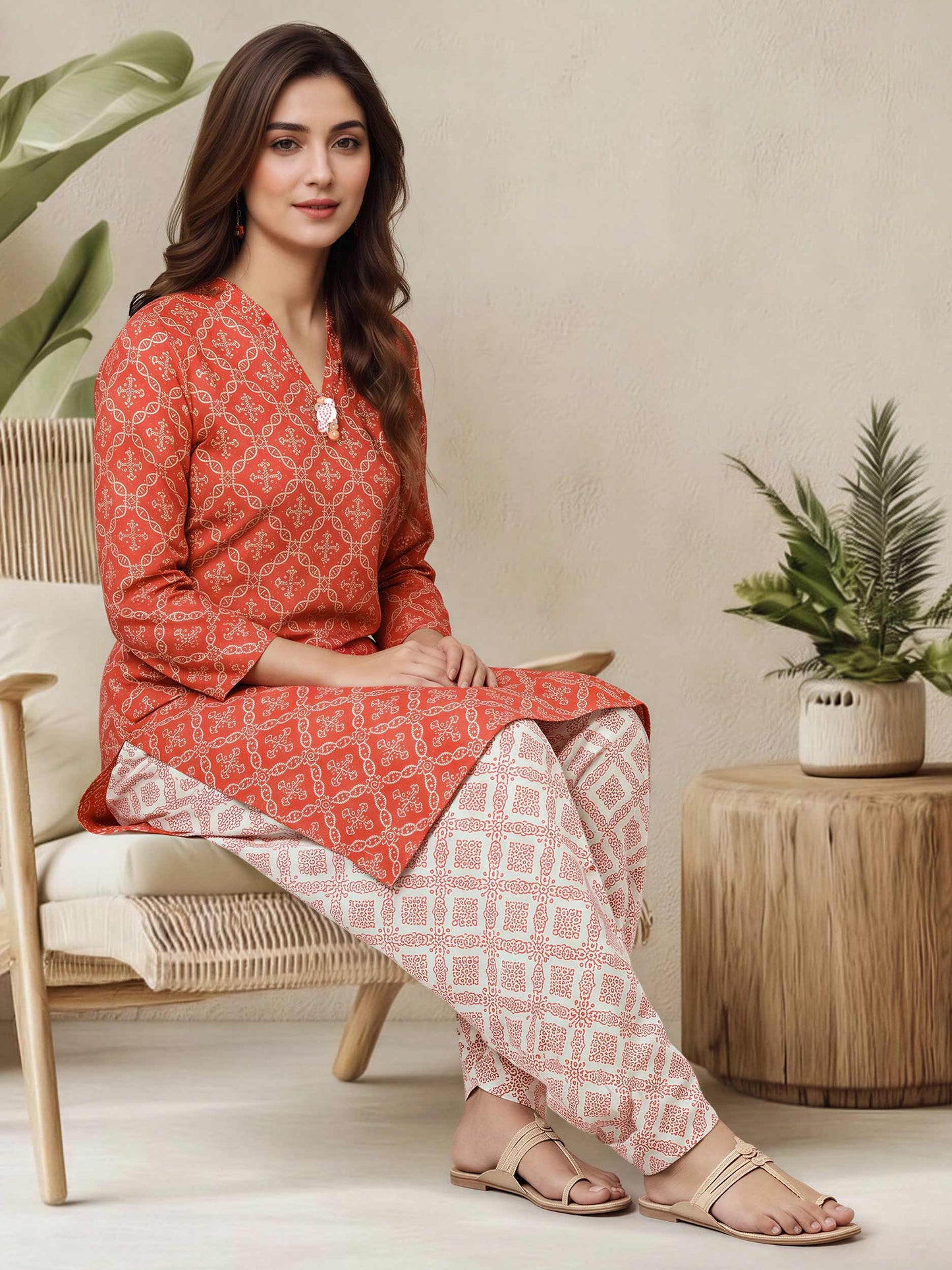 2 Piece Lawn Suit (Pret)