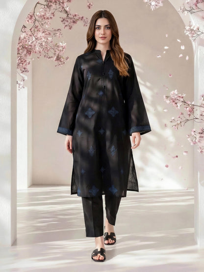 Lawn Shirt- Embroidered (Pret)