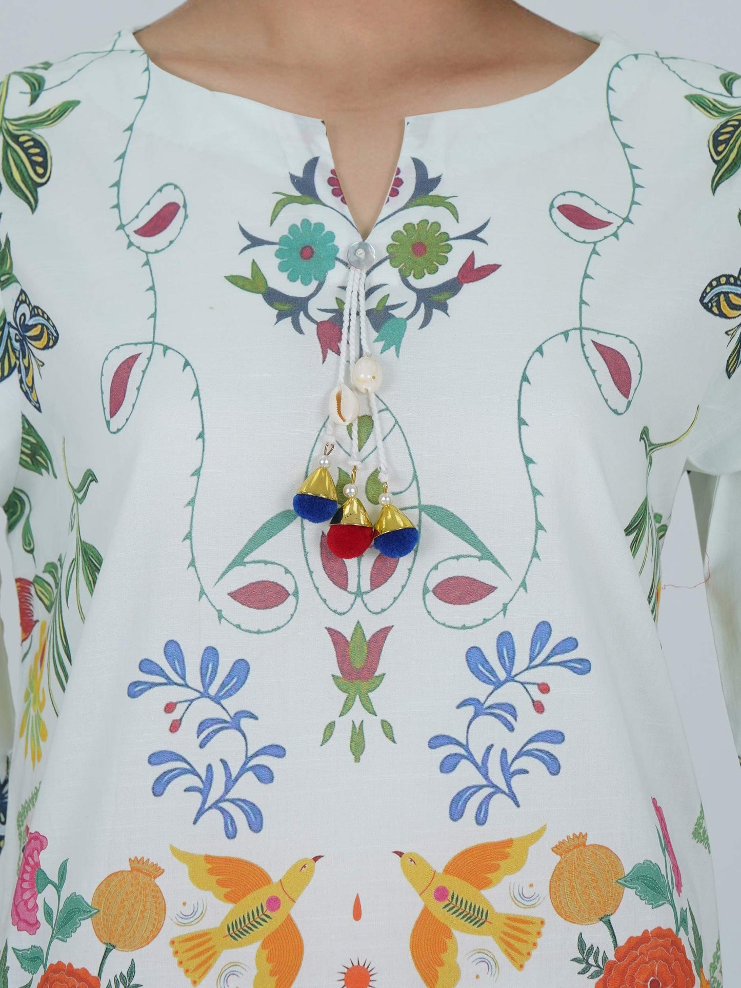 Lawn Slub Shirt (Pret)