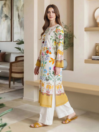 Lawn Slub Shirt (Pret)