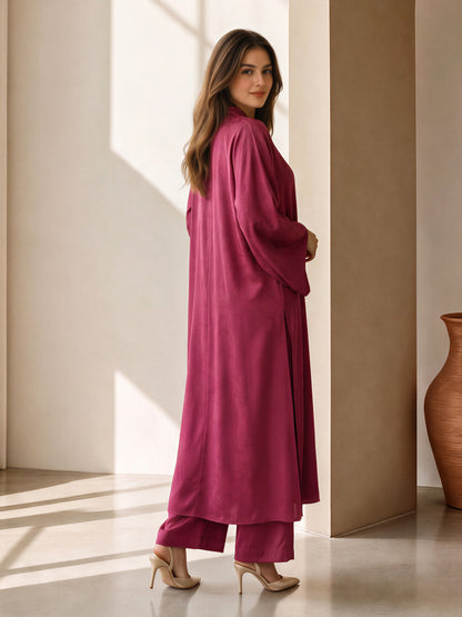 2 Piece Silk Suit (Pret)