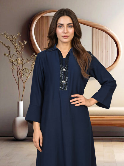 2 Piece Grip Suit- Embroidered (Pret)