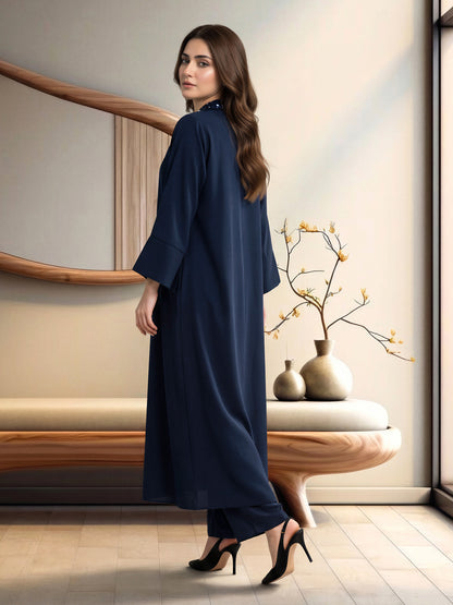 2 Piece Grip Suit- Embroidered (Pret)