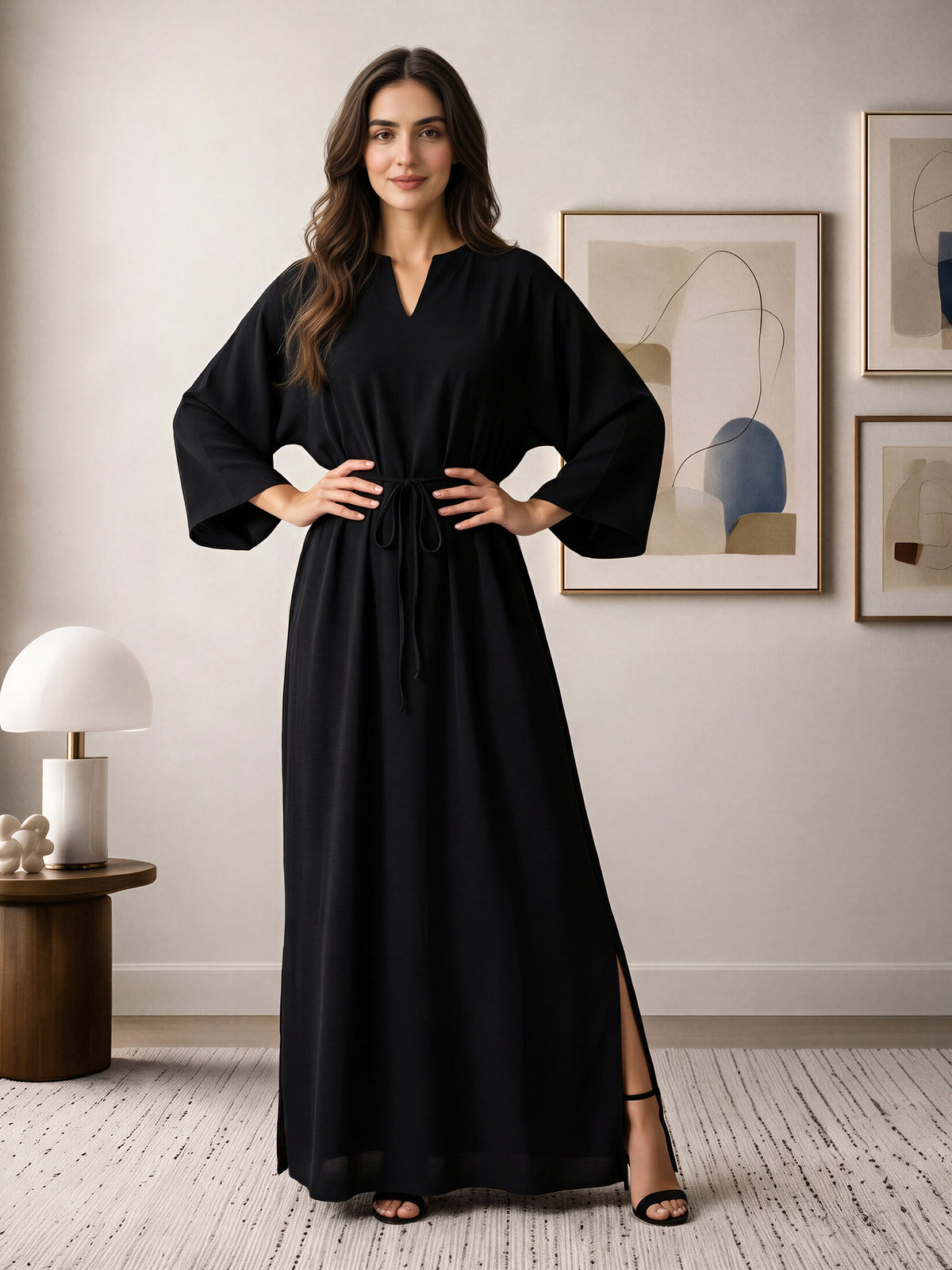 Grip Texture Kaftan (Pret)